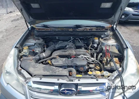 2013 Subaru Outback 2.5I Premium z USA, uszkodzony, nr VIN 4S4BRBGC0D3257363